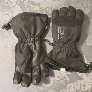 Da Kine Gloves, black, kids size large 8-10 years